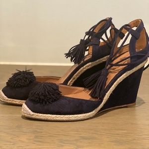 Aquazzura Wedge Espadrilles